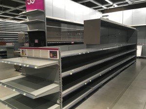 gondole occasion installée à Lyon