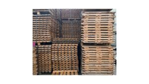 lot de Caillibotis bois pour rayonnage à palettes occasion